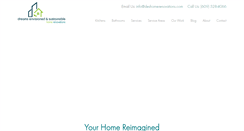 Desktop Screenshot of deshomerenovations.com